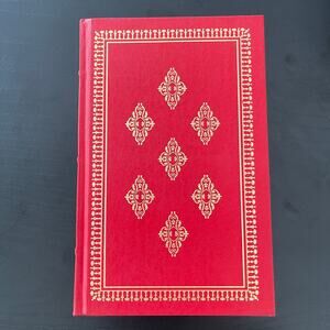 The Scarlet Letter by Nathaniel Hawthorne Franklin Library Vintage Book 1979